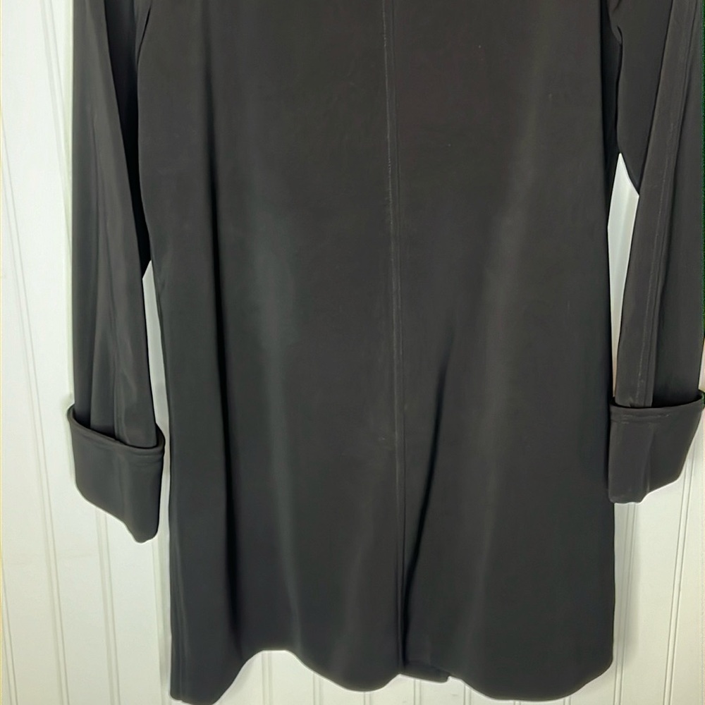- Michael Michael Kors Black Trench Coat Size XS - Picture 9 of 16